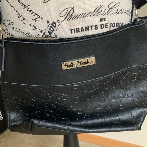 Used Harley Davidson Crossbody Bag - Picture 2 of 3